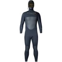Mens Drylock 6/5mm Hooded Chest Zip Wetsuit
